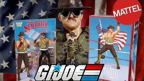 The Sgt. Slaughter GI JOE Classified Collectors NEED?