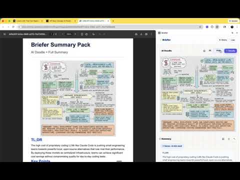 Briefer video preview 2