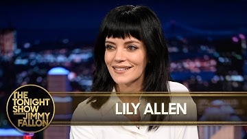 Lily Allen Is Considering Turning Her Album West End Girl into a Play | The Tonight Show