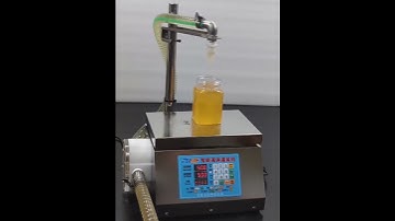 charliebeekeeping honey filling machine