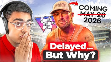 WORST NEWS….GTA 6 Delayed Again, But Why? 😭 | Real Reasons | Rockstar in Huge Trouble 😱 | GTA Recap