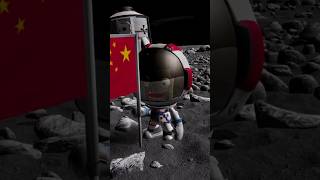 china's plan to land their first astronauts on the moon #kerbalspaceprogram #space #artemis