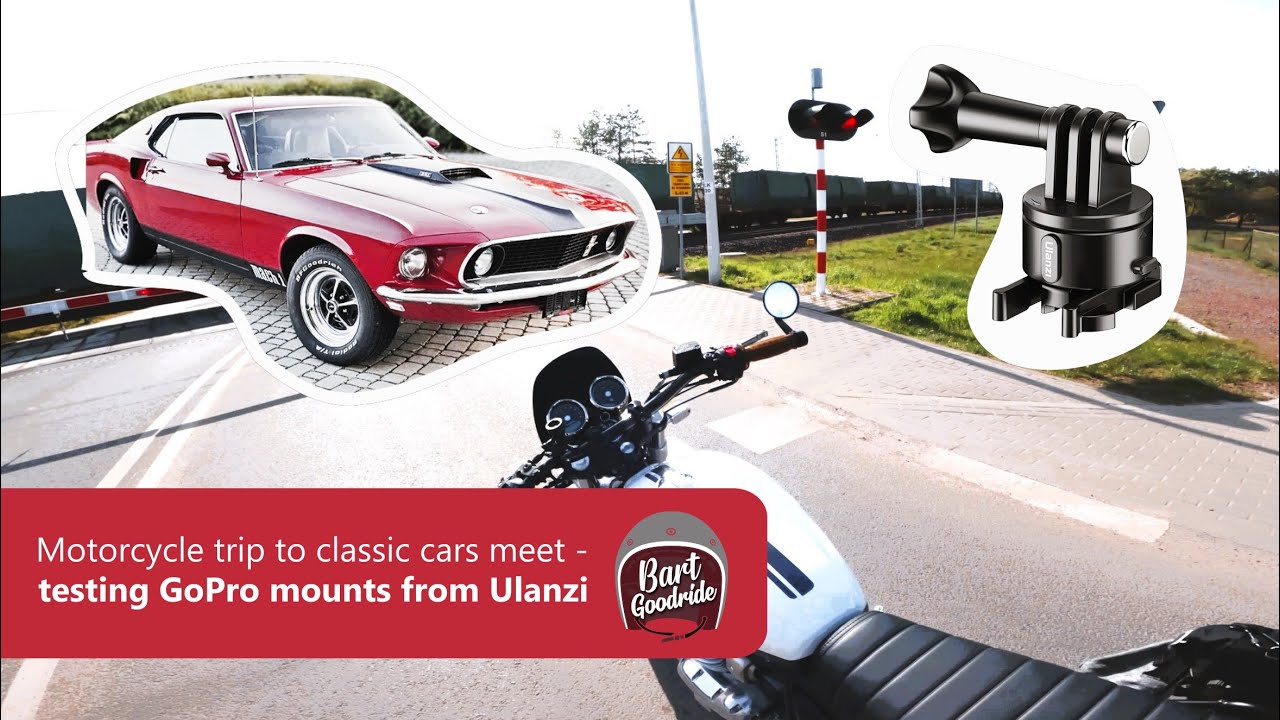 Motorcycle trip to classic cars meet and testing new GoPro mounts from ...