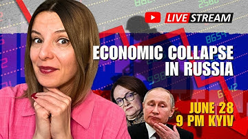 ECONOMIC COLLAPSE IN RUSSIA Q&A with @AnnafromUkraine