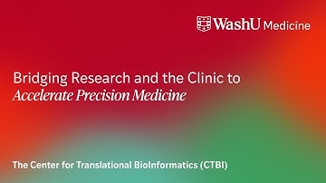 The Mission of the Center of Translational BioInformatics (CTBI)