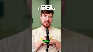 mr beast $20 Million Ask for Netflix 😱😱
