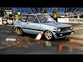 SCORCHIN STARLET! 7SEC '82 TOYOTA STARLET/MAZDA 13B!  RT66!