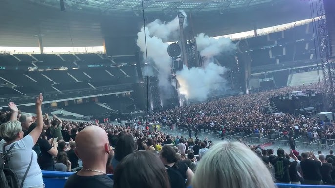 Rammstein : un concert événement au Stade de France (Paris) le 22 juillet  2023