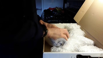 Easystringer Unboxing - Portable Tennis Racket Stringing Machine