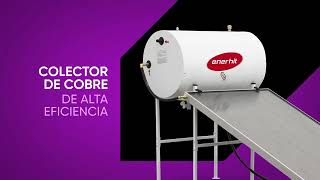 Calentador Solar Con Cubierta De Vidrio Texturizado Enerhit