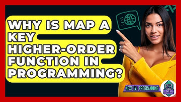 Why Is Map A Key Higher-order Function In Programming? - Next LVL Programming