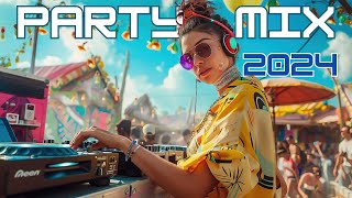 Dance Party Remix 2024 || Best Remix 2024 || Mashups & Remixes Of Popular Songs 2024
