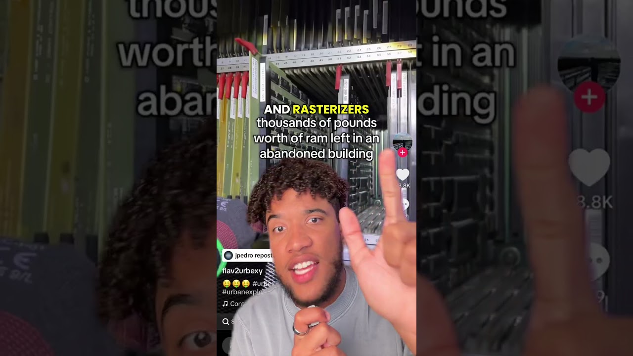 He found an abandoned super computer… how much is it worth?? #c#carterpcstech #RAM #nvidia #gpu