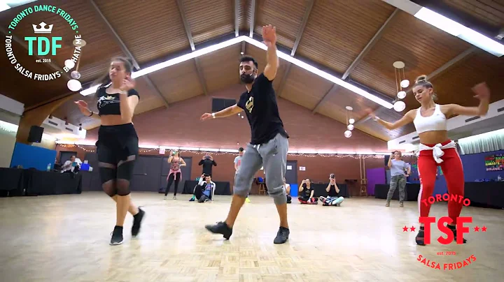 Dimitri, Linda and Yolena Workshop