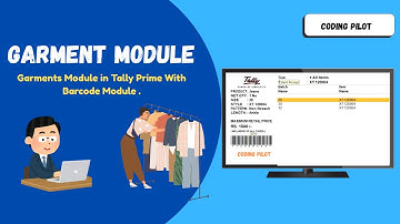 Garments Module In Tally Prime