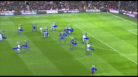 Football (/Soccer) Players Detection And Tracking