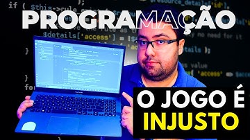 Por que é tão dificil começar na Programação?