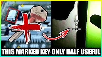 Half The Marked Room Can Be Looted Without the Key...