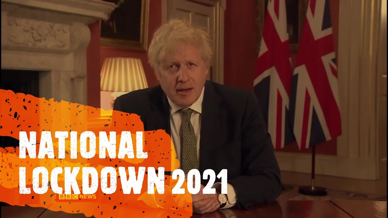 Prime Minister Boris Johnson  Speech for January 2021 |  Tier 5  | New Lockdown Rules  January 2021