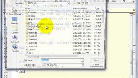 Newton Raphson para sistemas de ecuaciones no lineales Matlab