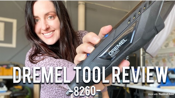 Getting Started with the Dremel 8260 -Tool Features