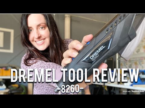 TOOL REVIEW - Dremel 8260 Unboxing – First Smart Rotary Tool 