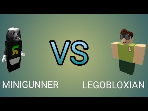 Roblox Minigunner Legobloxian