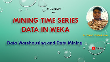 Mining Time Series Data| WEKA