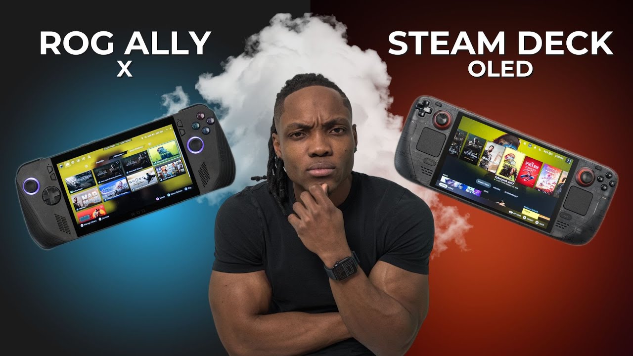 Steam Deck OLED vs ROG Ally X — The Reality - YouTube
