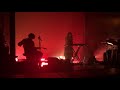 Beach House - Chariot (Debut) Live