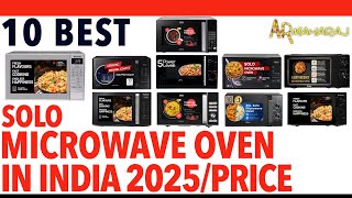 ✅ Top 10 Best Solo Microwave Ovens iN India 2025 / Price 🔥 | IFB, LG, Panasonic, Samsung