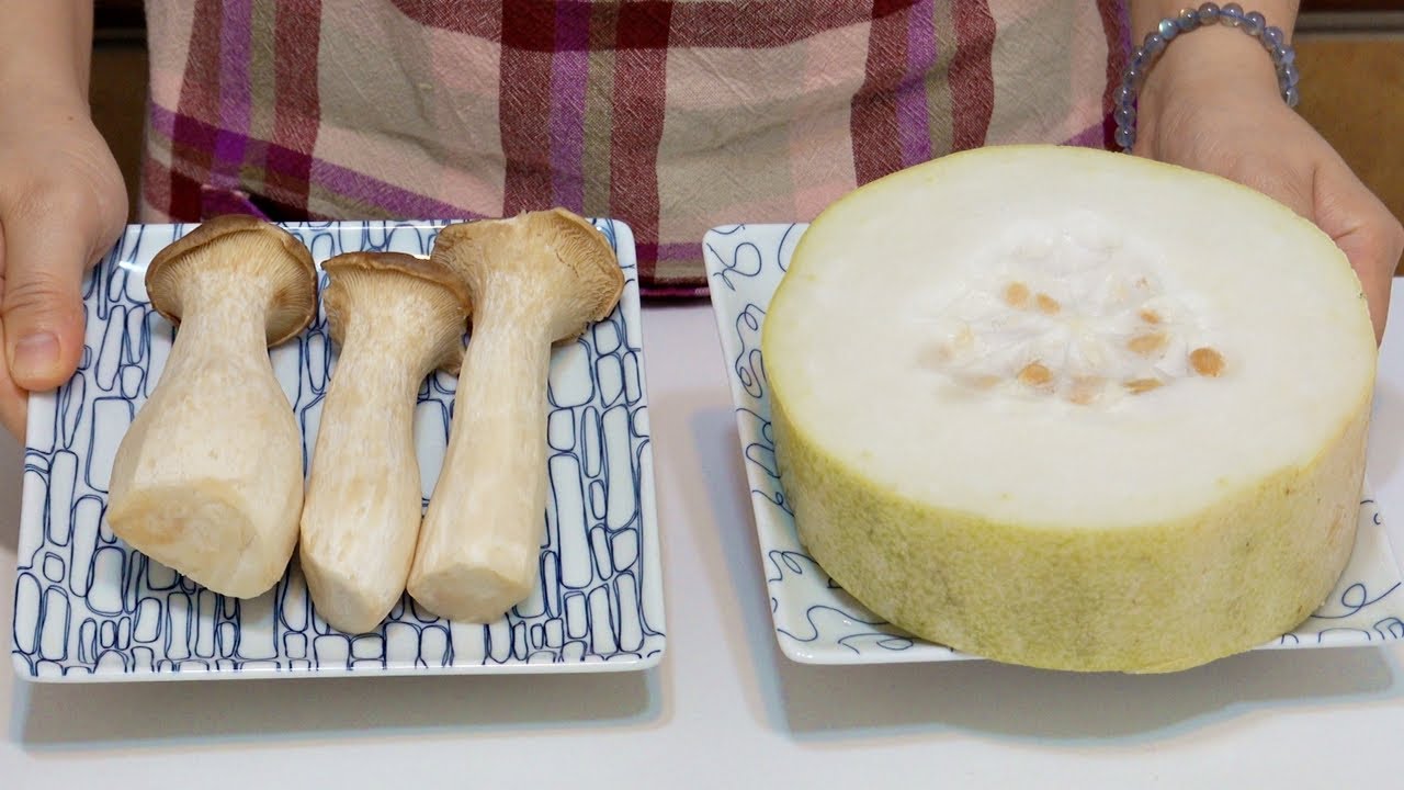 素食 以後冬瓜就這樣吃 教你新吃法 不燉不涼拌不水煮 上桌連湯汁都不剩 家常菜料理 Winter Melon Mushroom Vegan Recipe Youtube