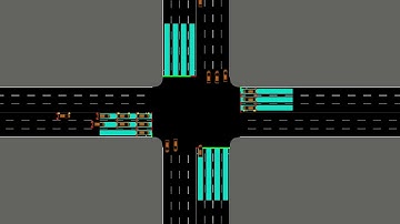 Ring ring barrier simulation with detector calls 10X