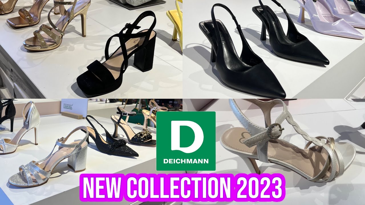 Deichmann women's Shoes haul NEW COLLECTION / - YouTube