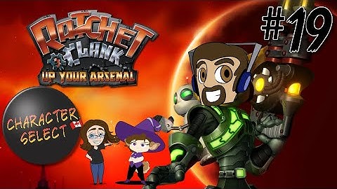 Ratchet & Clank Up Your Arsenal Part 19 - Platform and Tunnel Hell - CharacterSelect