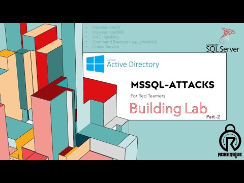 MSSQL-Attacks for red teamers (Lab Setup - Part 2)