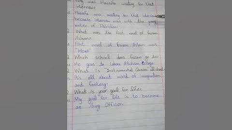 GRADE:4 English Unit#8 Questions#1,2/The Message School Sialkot/Afaq syllabus video lectures