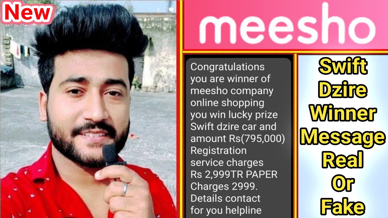 Won 7 Lakhs in Meesho 🙆🏻| Meesho Lucky Draw Fake or Real? | Meesho Scam |  Scratch Card From Meesho - YouTube
