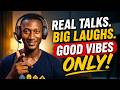 Laughs, Vibes &amp; Real Talks Start Here 😎