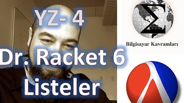 Dr. Racket (Lisp) 6: Listeler