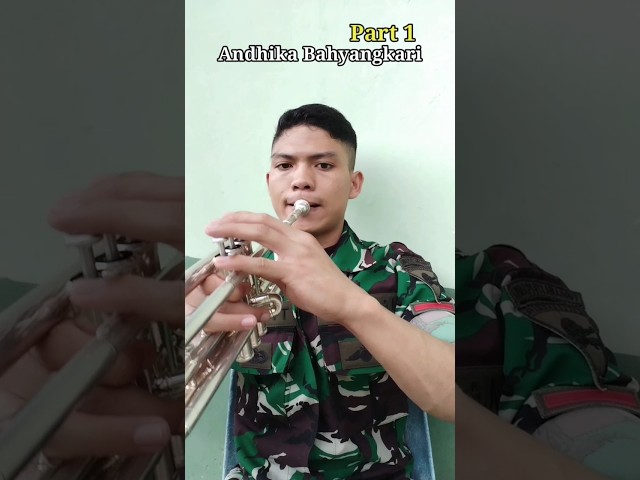 Andika Bhayangkari (Terompet By MGM) #videoshort #trumpetsound class=