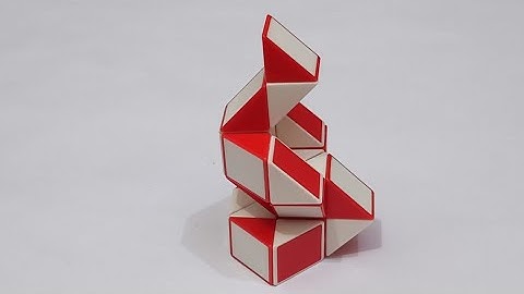 Penguin Type 2 | Snake Cube Patterns