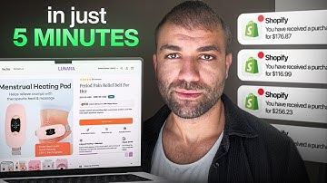Watch Me Build a Shopify Store in 5 minutes using AI