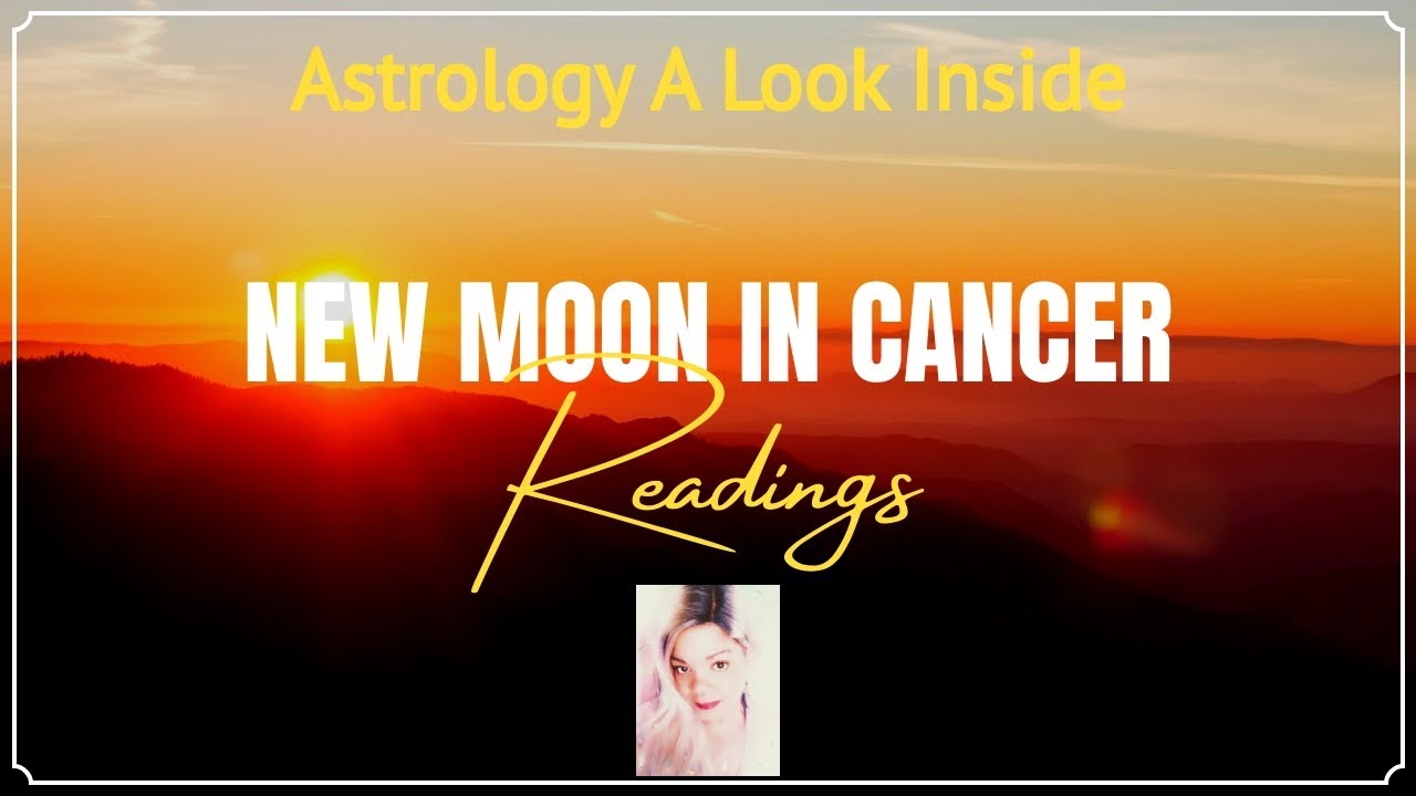 NEW MOON IN CANCER READING FOR SAGITTARIUS