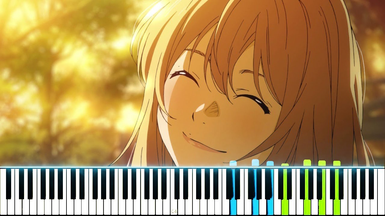 Stream Shigatsu Wa Kimi No Uso ED 2 - ORANGE (Piano Cover by TheIshter) by  Anime Piano Covers