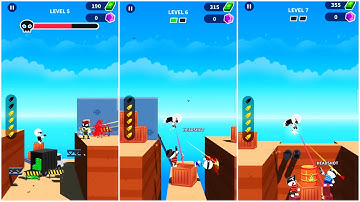 Johnny Trigger New Update Gameplay Android, Ios (Level 5-8)