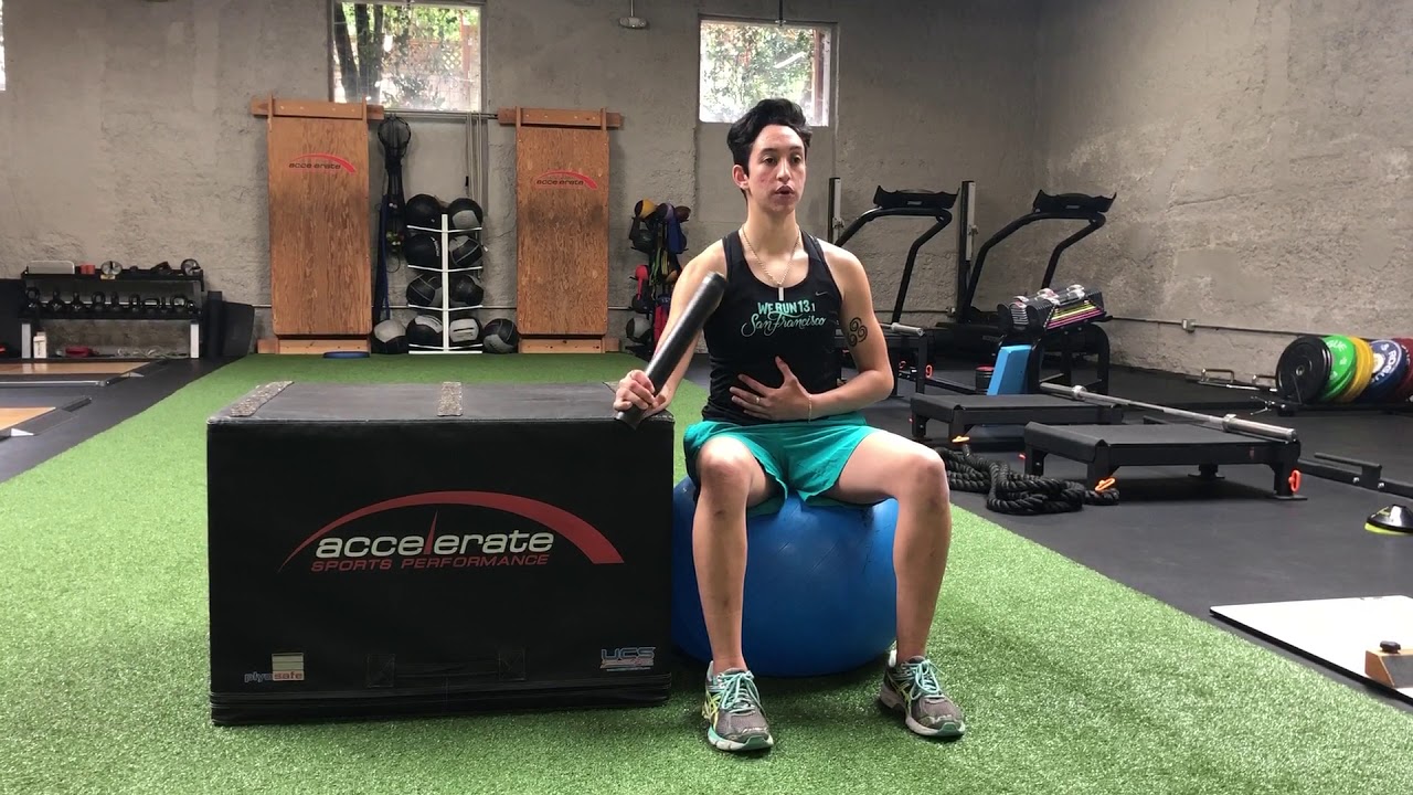 Seated 1 Arm Wrist Pronation and Supination - with Weight - YouTube