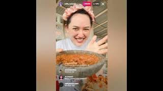 Happy asmara Live Instagram 28 Januari 2022