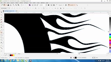 Corel draw Tips & Tricks fonts with a flame PART 4