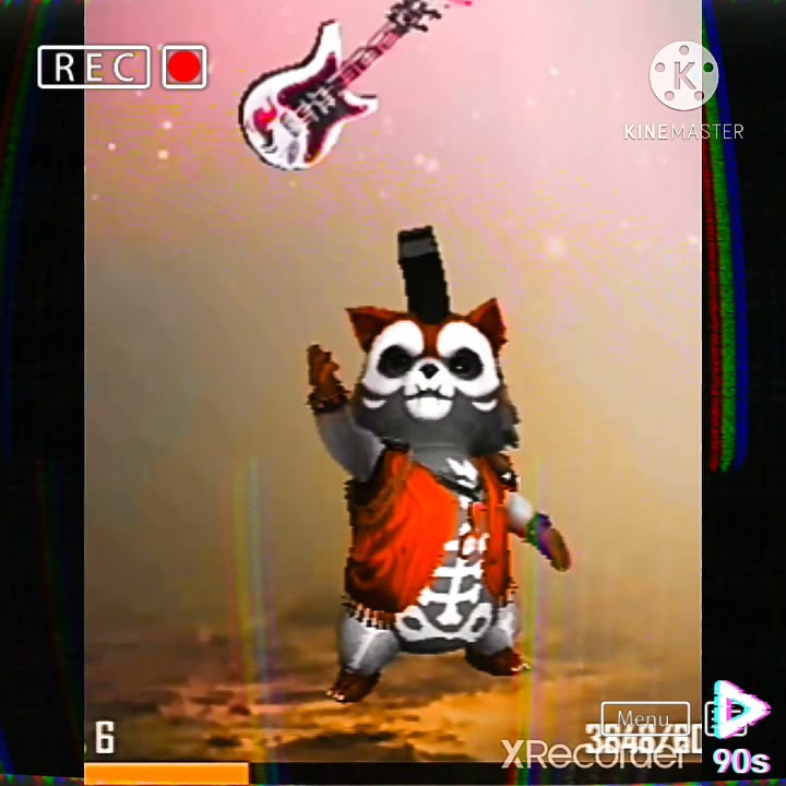 Story wa-free fire'pet rockie'